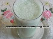 Smoothie courgettes
