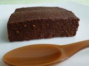 "brownie" cacao figue noisette superfondant avec psyllium huile coco (diététique, végan, sans sucre beurre oeuf)