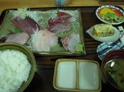 Déjeuner Sashimi