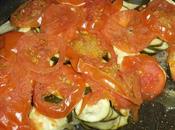 Etouffée boeuf courgettes tomates
