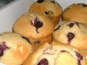 Muffin baies goji myrtilles