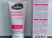 Labell soin jour hydratant peaux sèches sensibles.