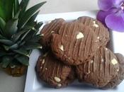 Cookies Nutella chocolat blanc ingrédients) thermomix kitchenaid