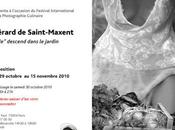 Exposition Gérard Saint-Maxent Festival international photographie culinaire.