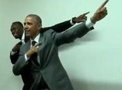 Obama prend pose l’éclair avec Usain Bolt