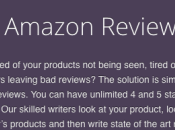 Amazon porte plainte contre faux avis
