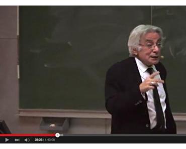 Une conférence sur la passion amoureuse