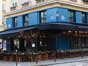 Visite déco restaurant Hibou Paris