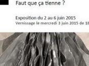 Glerie Crous Paris Exposition DUMAYET Juin 2015