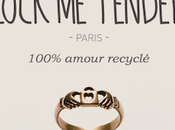 BIJOUX cadena parisien recyclé bague