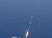 Atterrissage raté fusée Falcon SpaceX