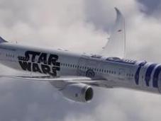 Boeing couleurs Star Wars