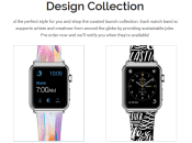 Apple Watch collection Design bracelets personnalisés chez Casetify