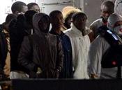 MONDE Libye plaque tournante l'immigration clandestine