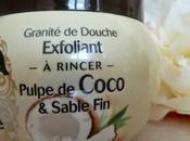 immersion dans îles paradisiaques Polynésie Granité douche exfoliant Ushuaïa