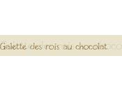 Galette rois chocolat
