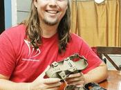 #invention crée sandales grandissent toutes seules