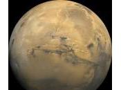 l’eau liquide detectée prés surface martienne