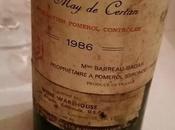 vins vieux millésimes, 1986, 1974, 1944, Lacombes, Vosne Romanée, Tache, Petrus, Certan