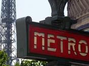 métro parisien roule portes ouvertes