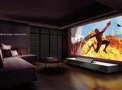 Sony sort vidéoprojecteur Ultra focale courte pour