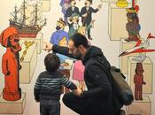 Expo famille musée imaginaire Tintin Musée Herbe