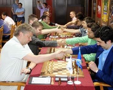 Les Championnats des clubs d'échecs de Russie