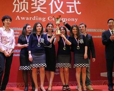 Géorgie et Chine remportent les championnats du monde