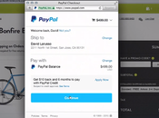 PayPal généralise paiement geste