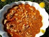 Poulet tomate, miel thym