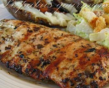 Marinade maison pour brochette de poulet à la grecque