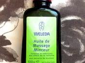 Revue Huile Massage Minceur Weleda