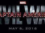 Cinéma Captain America Civil War, Affiche