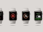 iCoyote s'affiche aussi l'Apple Watch