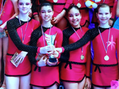 Manon copines route pour NIORT Championnat France