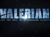 Première affiche Valerian City Thousand Planets