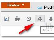 Comment vider cache Firefox avec nouvelle interface