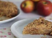 Apple Crumb Cake gâteau pommes crumble)