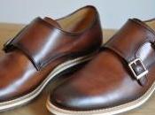 Chaussures cuir boucles Lucknow