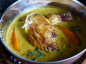 Curry poulet mangue