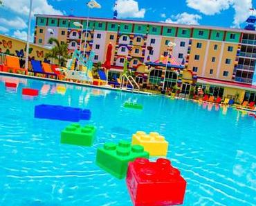 Un hôtel LEGO ouvre ses portes en Floride