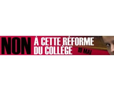 19 mai : Manifestation contre la Réforme du collège