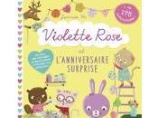 Jannie Violette Rose l'anniversaire surprise