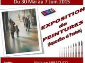 3ème biennale d’aquarelle pastel Auvergne Mèzel