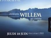 Christophe Willem cinéma Juin pour concert inédit