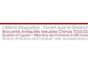 PUCES D'OC ARRIVAGES NOUVEAUTÉS BONNES AFFAIRES Brocante Antiquités Meubles Chinois