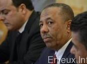 Libye Premier ministre visé tirs