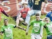 Cheese rolling competition