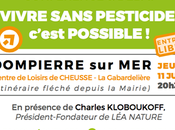 Vivre ensemble Dompierre juin 20h30 Centre Loisirs Cheusse sans pesticide, c'est possible