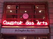 Comptoir Arts, repas bistronomique Rive Gauche